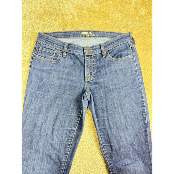 Old Navy The Diva Women’s Size 8 Medium Wash Blue Jeans Stretch A005 - Picture 2 of 11